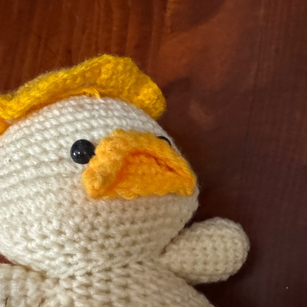 Crochet Duck Plush Toys set - Picture 9 of 9